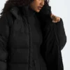 Parka con capucha Hydrenalite™ City Down para mujer