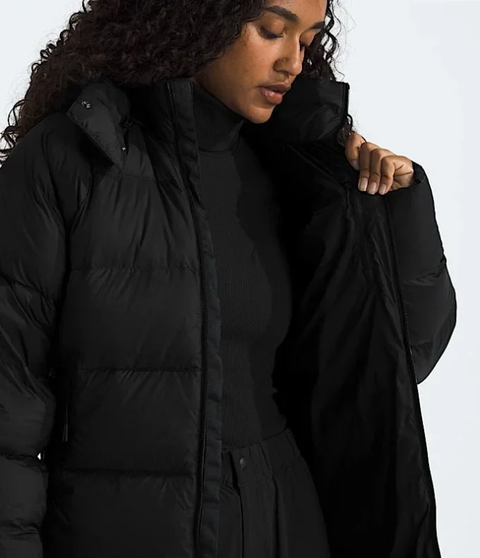 Parka con capucha Hydrenalite™ City Down para mujer