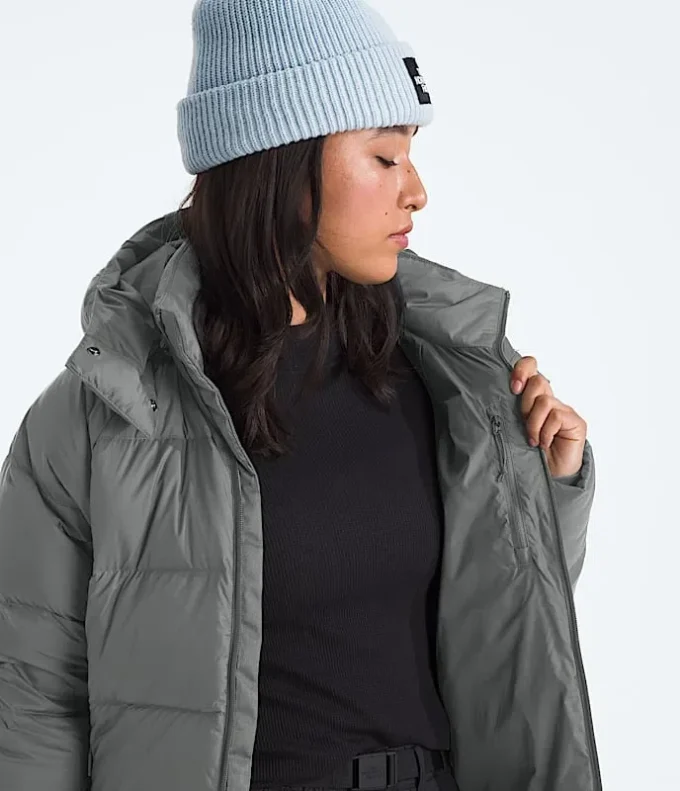Parka con capucha Hydrenalite™ City Down para mujer