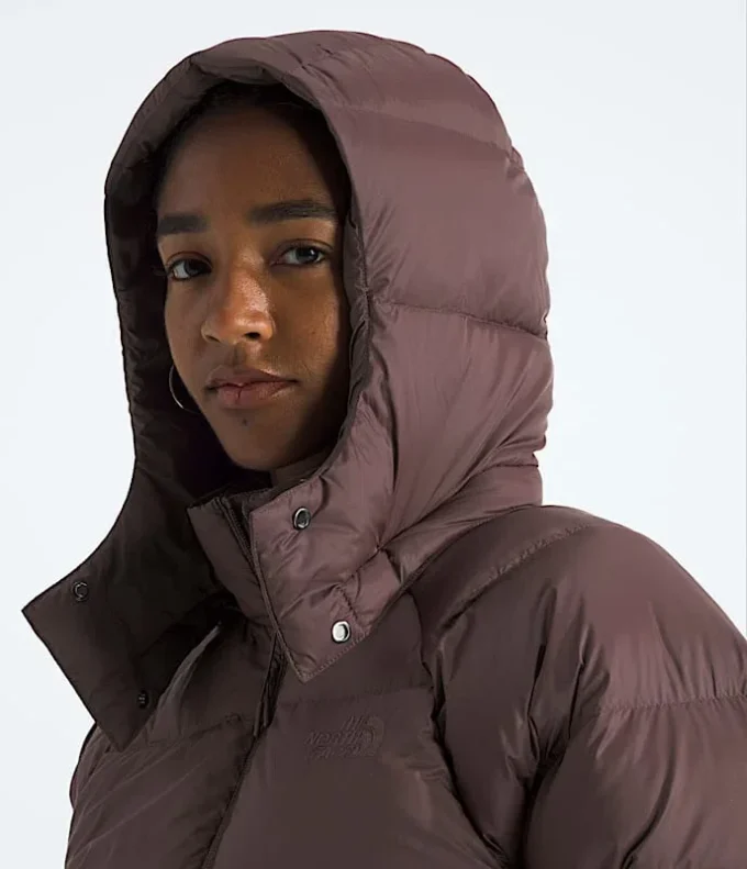 Parka con capucha Hydrenalite™ City Down para mujer