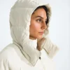 Parka con capucha Hydrenalite™ City Down para mujer