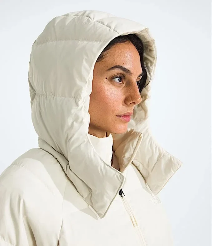 Parka con capucha Hydrenalite™ City Down para mujer
