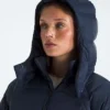 Parka con capucha Hydrenalite™ City Down para mujer