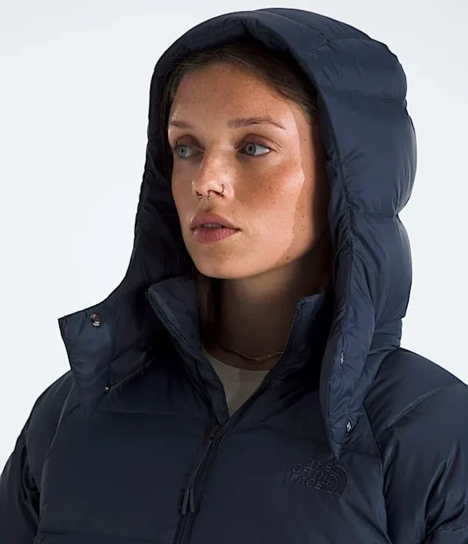 Parka con capucha Hydrenalite™ City Down para mujer