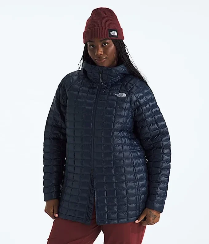 Parka con capucha THERMOBALL™ para mujer tallas grandes