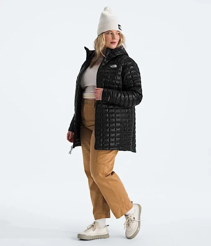 Parka con capucha THERMOBALL™ para mujer tallas grandes