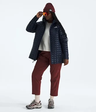 Parka con capucha THERMOBALL™ para mujer tallas grandes