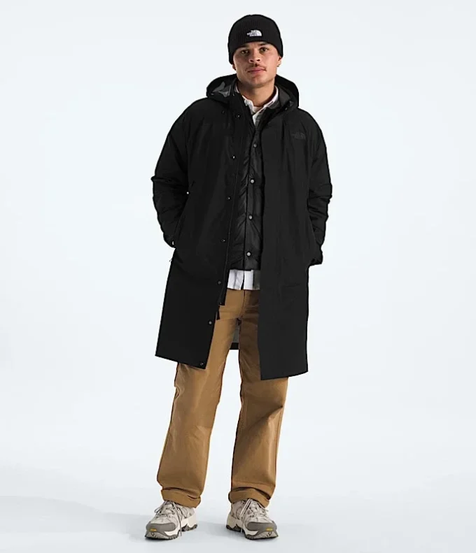 Parka con capucha y plumón 3 en 1 Expedition GORE-TEX® para hombre