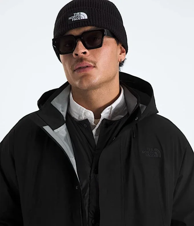 Parka con capucha y plumón 3 en 1 Expedition GORE-TEX® para hombre