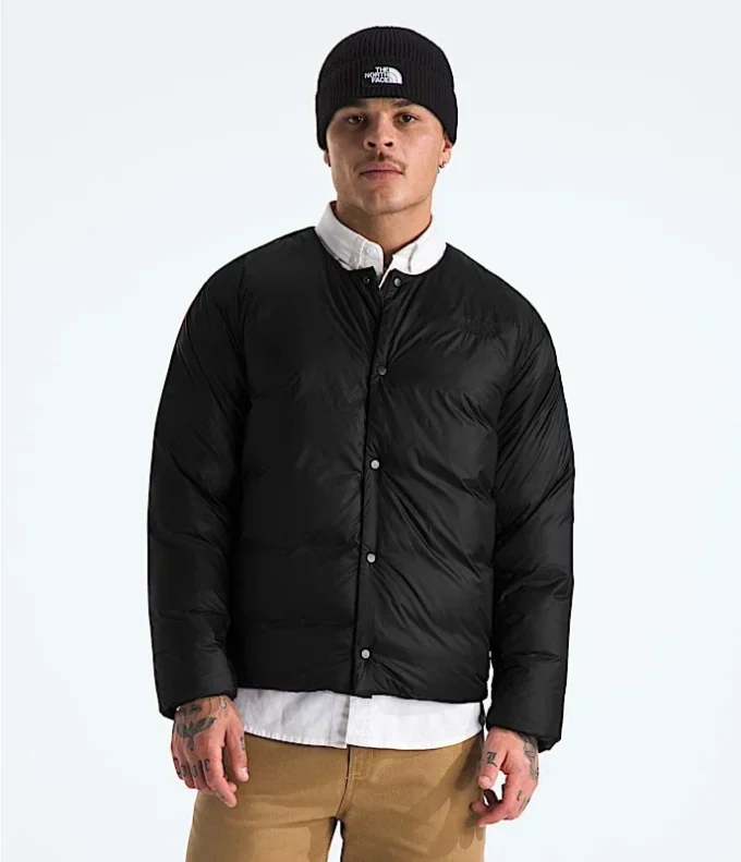 Parka con capucha y plumón 3 en 1 Expedition GORE-TEX® para hombre