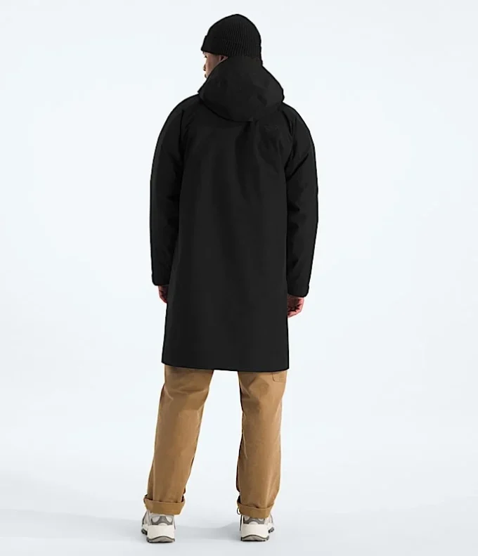 Parka con capucha y plumón 3 en 1 Expedition GORE-TEX® para hombre