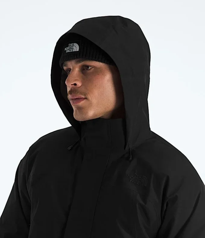 Parka con capucha y plumón 3 en 1 Expedition GORE-TEX® para hombre
