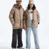 Parka corta con forro polar North Down para niño y niña