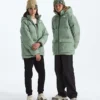 Parka corta con forro polar North Down para niño y niña