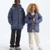 Parka corta con forro polar North Down para niño y niña