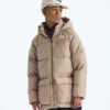 Parka corta con forro polar North Down para niño y niña