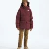 Parka corta con forro polar North Down para niño y niña