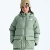 Parka corta con forro polar North Down para niño y niña