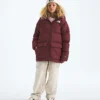 Parka corta con forro polar North Down para niño y niña