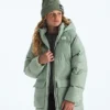 Parka corta con forro polar North Down para niño y niña