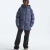 Parka corta con forro polar North Down para niño y niña