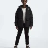 Parka corta con forro polar North Down para niño y niña
