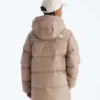 Parka corta con forro polar North Down para niño y niña