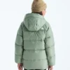Parka corta con forro polar North Down para niño y niña