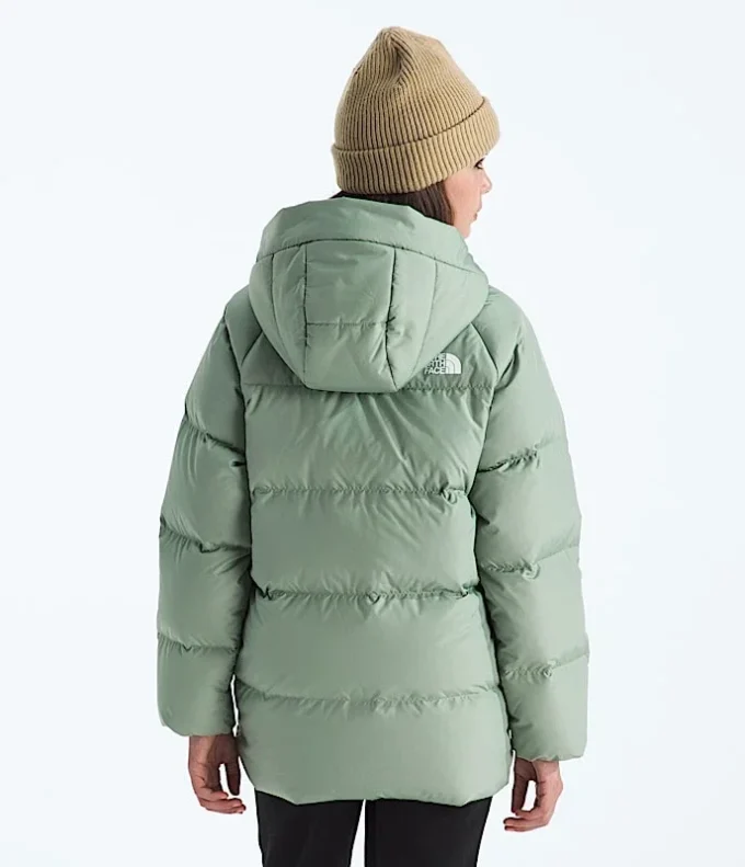 Parka corta con forro polar North Down para niño y niña