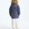 Parka corta con forro polar North Down para niño y niña