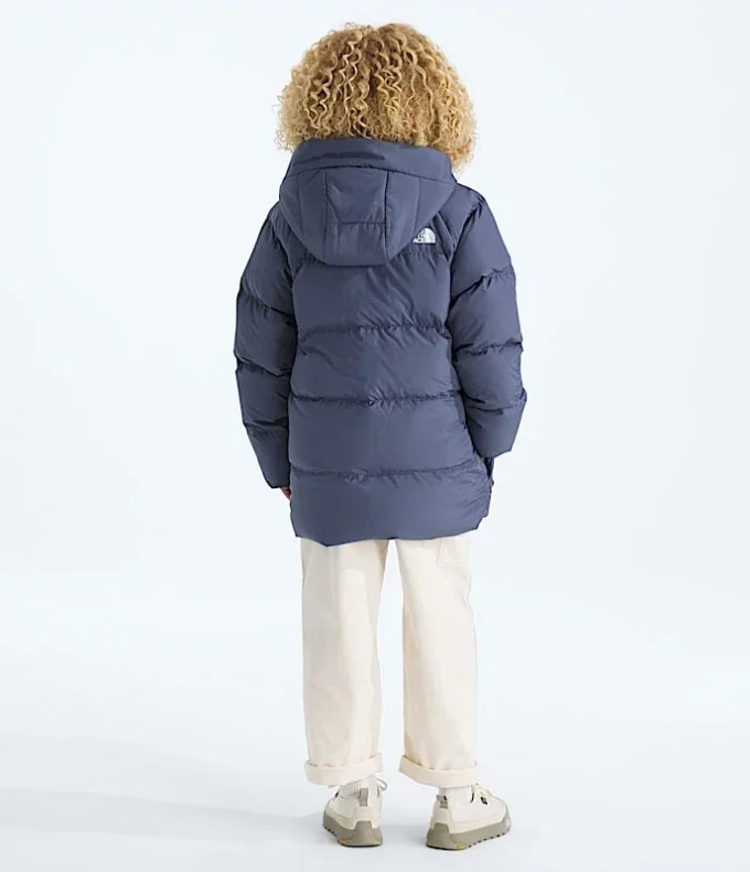 Parka corta con forro polar North Down para niño y niña