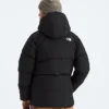 Parka corta con forro polar North Down para niño y niña