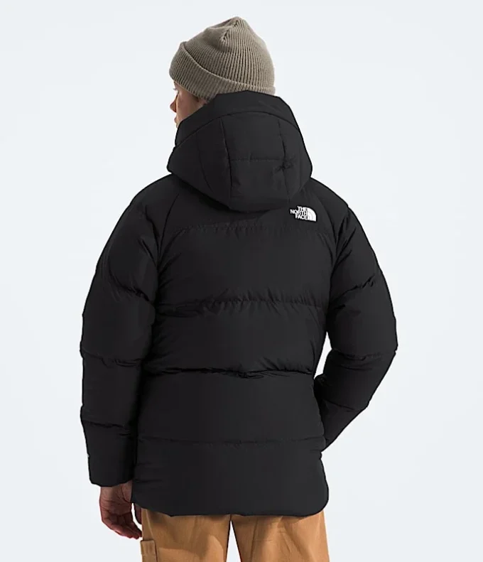Parka corta con forro polar North Down para niño y niña