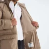 Parka corta con forro polar North Down para niño y niña