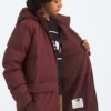 Parka corta con forro polar North Down para niño y niña
