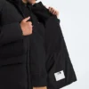 Parka corta con forro polar North Down para niño y niña