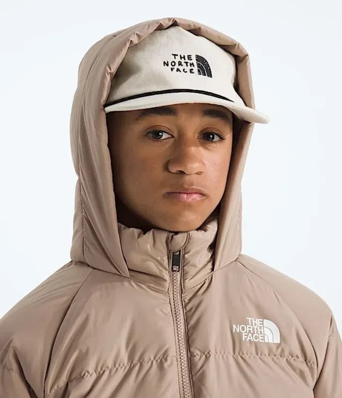 Parka corta con forro polar North Down para niño y niña