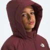 Parka corta con forro polar North Down para niño y niña