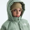 Parka corta con forro polar North Down para niño y niña