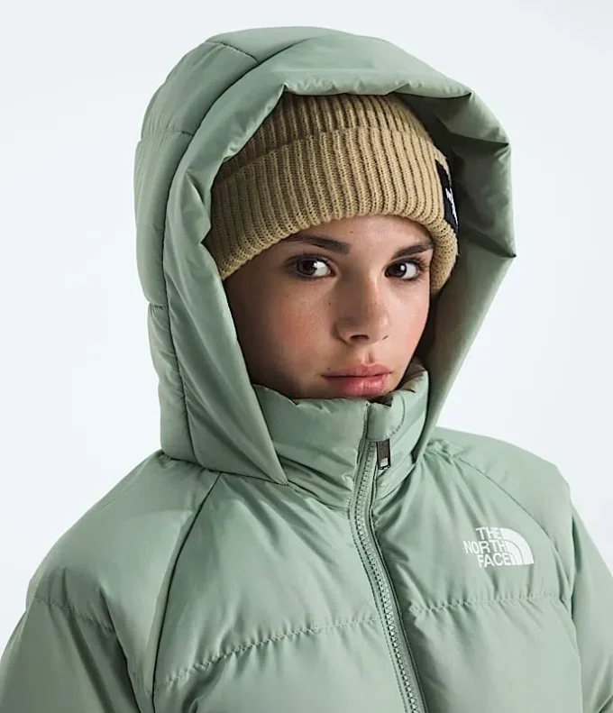 Parka corta con forro polar North Down para niño y niña