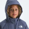 Parka corta con forro polar North Down para niño y niña
