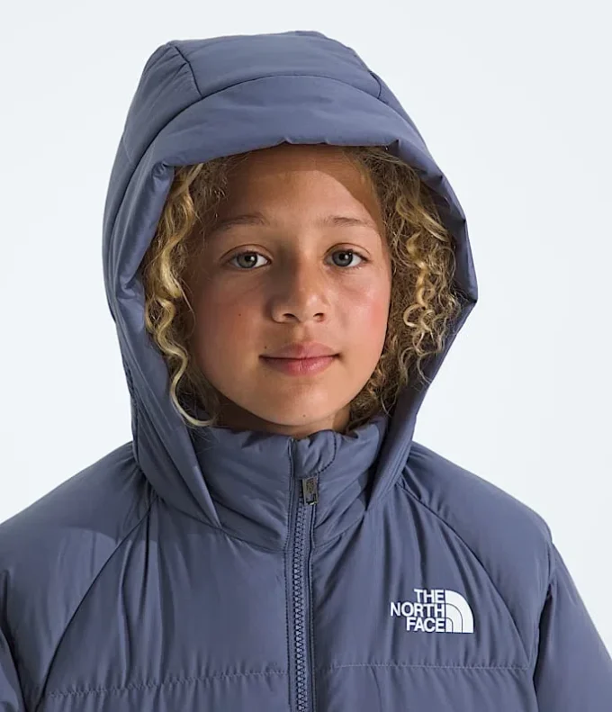 Parka corta con forro polar North Down para niño y niña