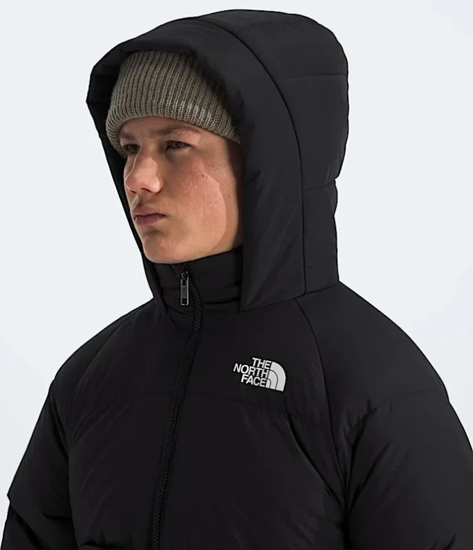 Parka corta con forro polar North Down para niño y niña