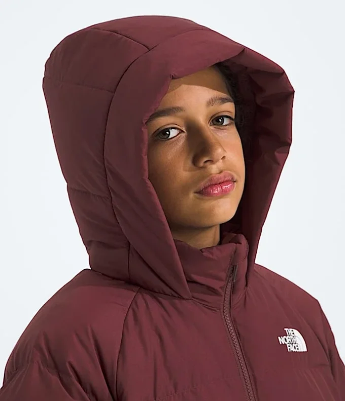 Parka corta con forro polar North Down para niño y niña