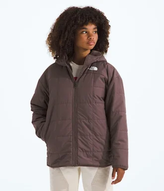 Parka corta reversible Shasta para niña