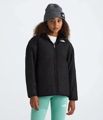 Parka corta reversible Shasta para niña