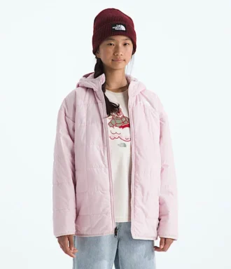 Parka corta reversible Shasta para niña