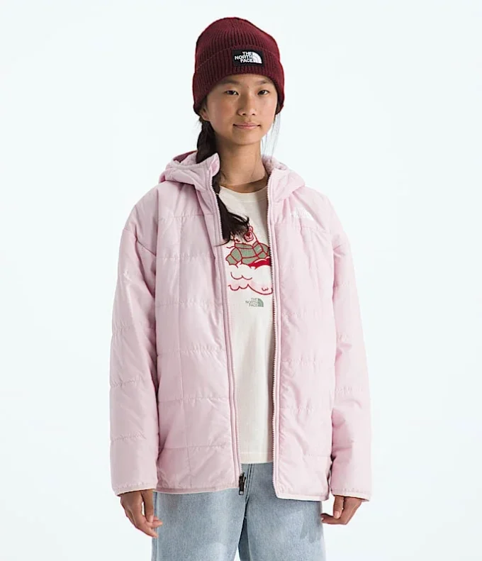 Parka corta reversible Shasta para niña