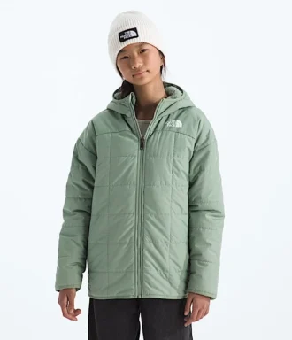 Parka corta reversible Shasta para niña