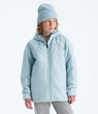 Parka corta reversible Shasta para niña